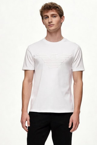 T-shirt - Blanc - Emporio Armani