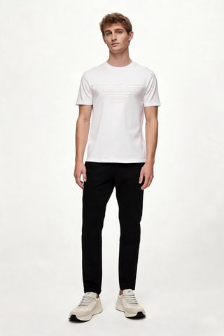 T-shirt - Blanc - Emporio Armani