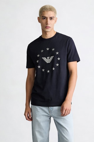 T-shirt - Bleu marine - Emporio Armani