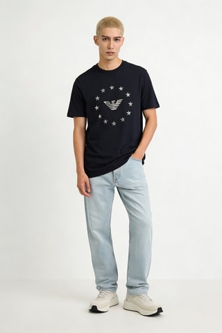 T-shirt - Bleu marine - Emporio Armani