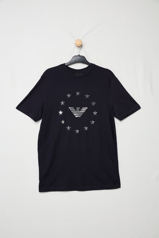 T-shirt - Bleu marine - Emporio Armani