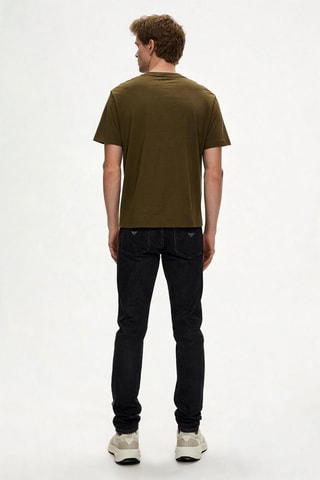 T-shirt - Kaki - Emporio Armani