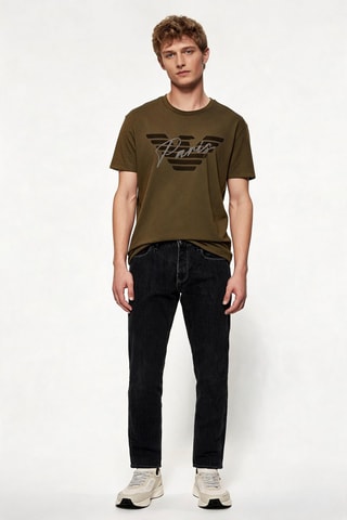 T-shirt - Kaki - Emporio Armani