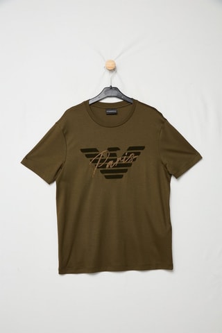T-shirt - Kaki - Emporio Armani