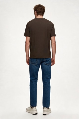 T-shirt - Marron - Emporio Armani