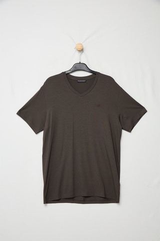 T-shirt - Marron - Emporio Armani