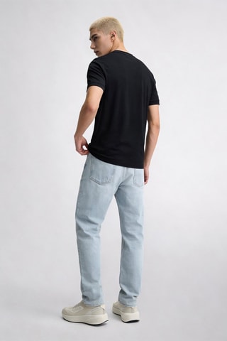 T-shirt regular - Noir - Emporio Armani