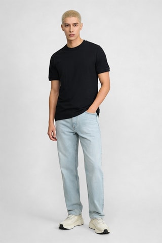 T-shirt regular - Noir - Emporio Armani