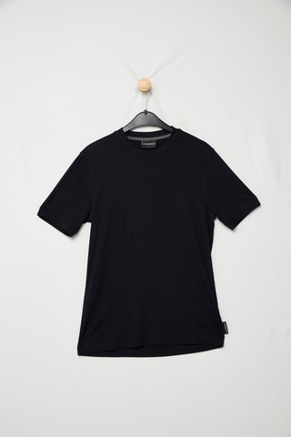 T-shirt regular - Noir - Emporio Armani