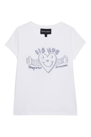 T-shirt - Blanc - Emporio Armani