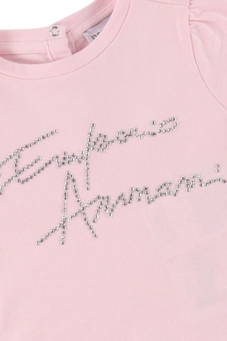 T-shirt - Rose poudré - Emporio Armani