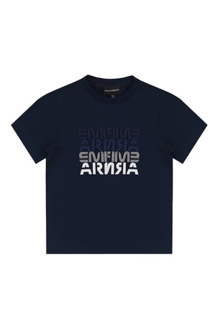 T-shirt - Bleu marine - Emporio Armani