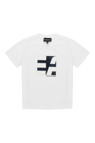 T-shirt - Blanc - Emporio Armani