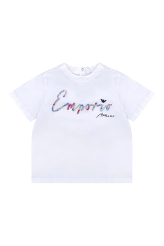 T-shirt - Blanc - Emporio Armani