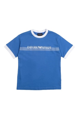 T-shirt - Bleu cobalt - Emporio Armani