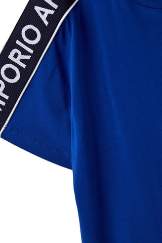 T-shirt - Bleu roi - Emporio Armani