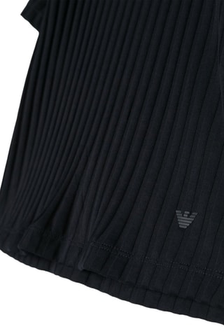 T-shirt à capuche - Noir - Emporio Armani