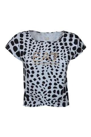 T-shirt - Blanc - EA7 Kid