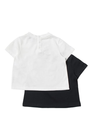 2 t-shirts - Noir et blanc - Emporio Armani