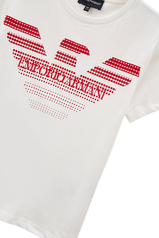 2 t-shirts - Blanc et bleu marine - Emporio Armani
