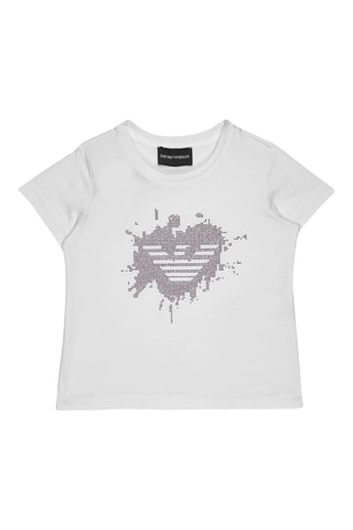 T-shirt - Blanc - Emporio Armani