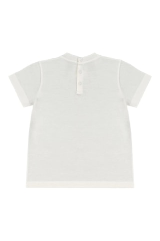 T-shirt - Ecru - Emporio Armani