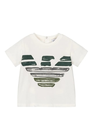 T-shirt - Ecru - Emporio Armani