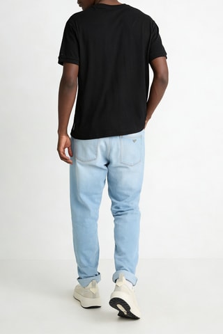 T-shirt regular - Noir - Emporio Armani