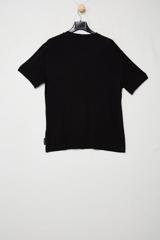 T-shirt regular - Noir - Emporio Armani
