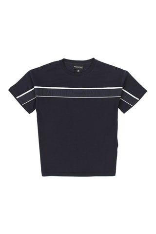 T-shirt - Bleu nuit - Emporio Armani