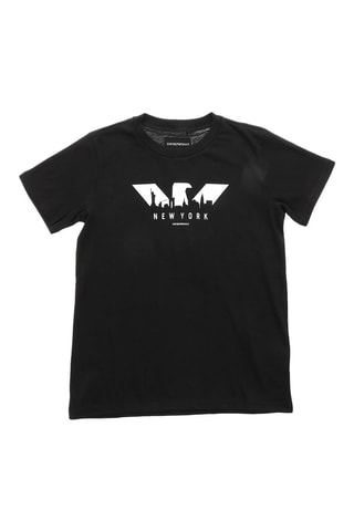 T-shirt - Noir - Emporio Armani