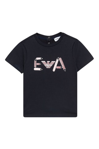 T-shirt - Bleu marine - Emporio Armani