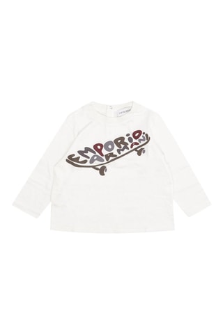 T-shirt - Blanc - Emporio Armani