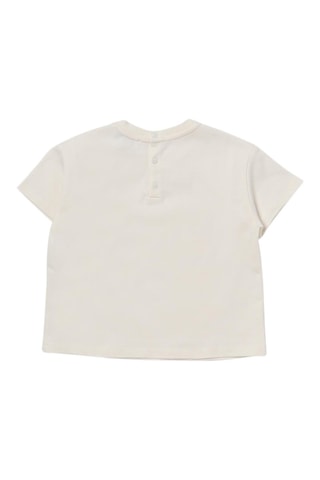 T-shirt - Ecru - Emporio Armani