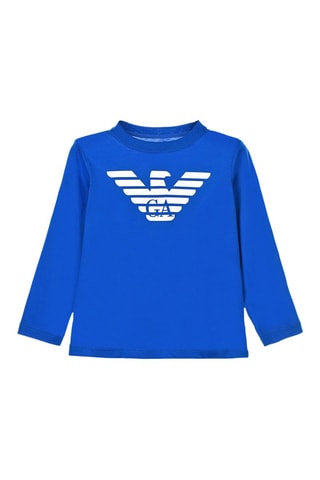 T-shirt - Bleu électrique - Emporio Armani