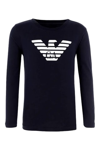 T-shirt - Bleu nuit - Emporio Armani