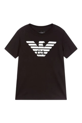 T-shirt - Noir - Emporio Armani