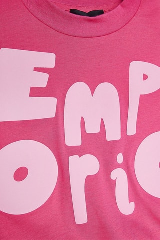 T-shirt - Fuchsia - Emporio Armani