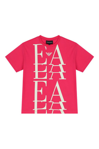 T-shirt - Fuchsia - Emporio Armani