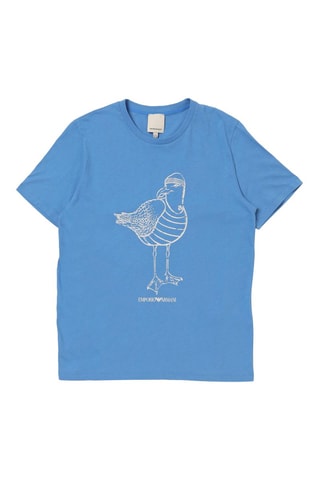 T-shirt - Bleu clair - Emporio Armani