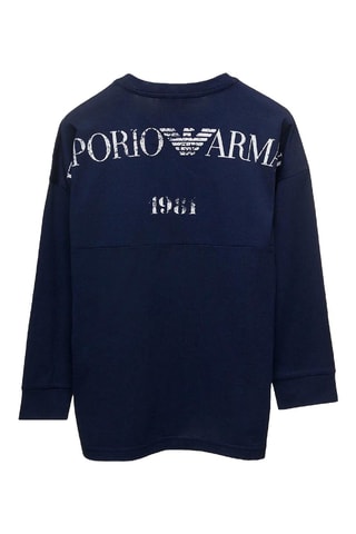 T-shirt - Bleu marine - Emporio Armani
