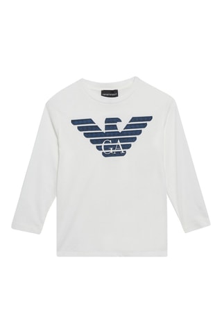T-shirt - Blanc - Emporio Armani