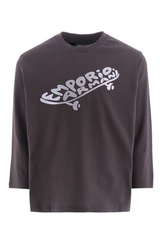 T-shirt - Gris - Emporio Armani