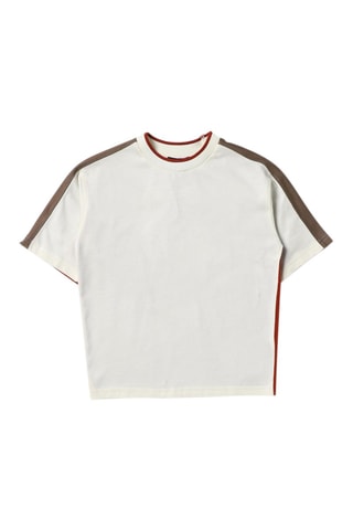T-shirt - Ecru - Emporio Armani