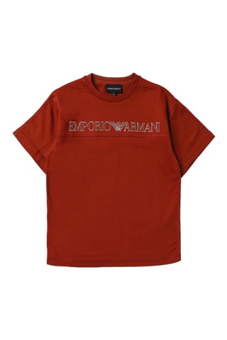 T-shirt - Rouge - Emporio Armani