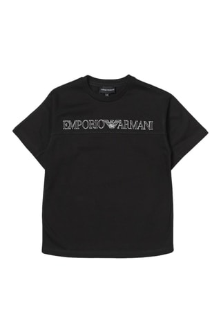 T-shirt - Noir - Emporio Armani