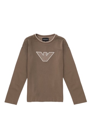 T-shirt - Marron - Emporio Armani