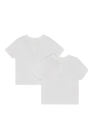 2 t-shirts - Blanc