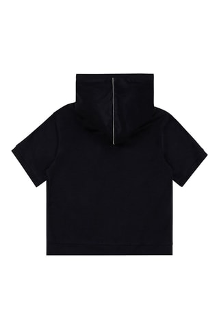 T-shirt à capuche - Bleu marine
