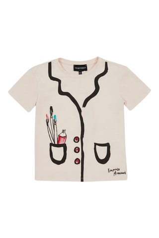T-shirt - Ecru